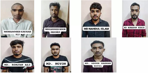 Bangladeshi nationals